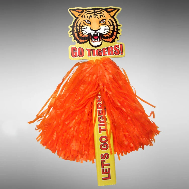 Mini Mascot Rally Pom 1