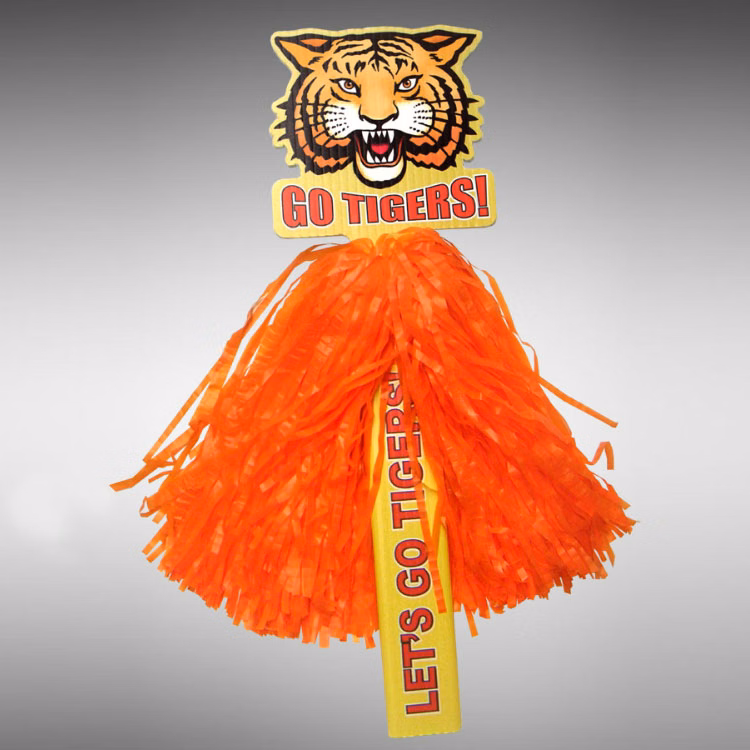 Mini Mascot Rally Pom