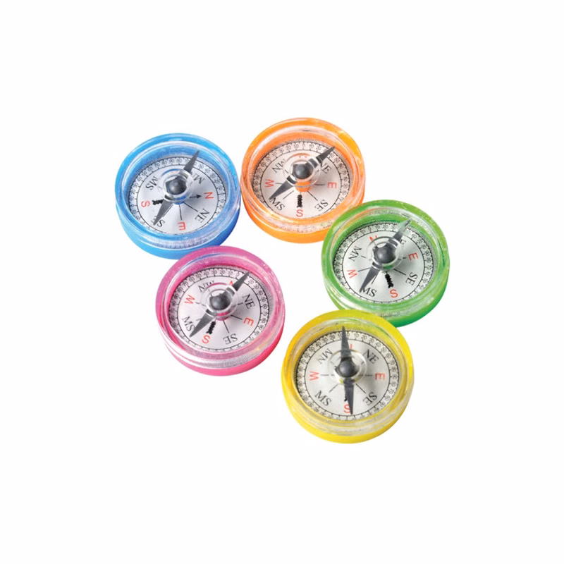 Mini Toy Compasses - Assorted