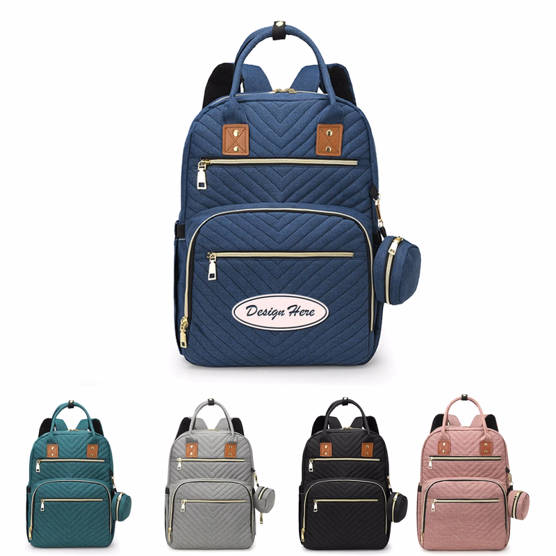 Stylish Diaper Bag Backpack for Moms on the Go