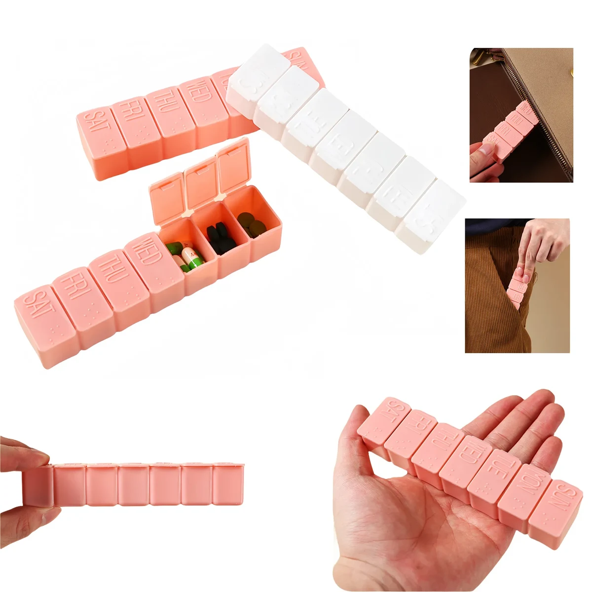 7-Day Med Minder Pill Box 1