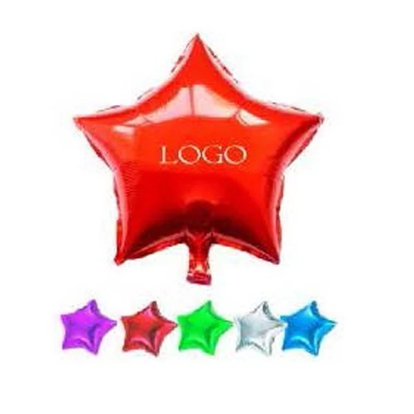 18" Aluminum Foil Star Balloon 1