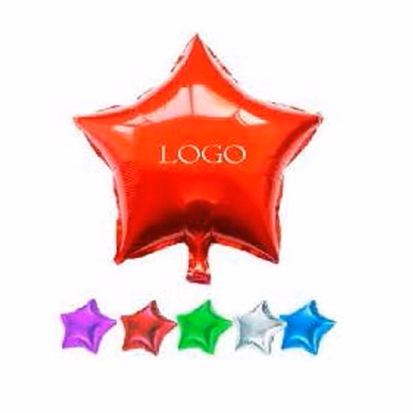 18" Aluminum Foil Star Balloon
