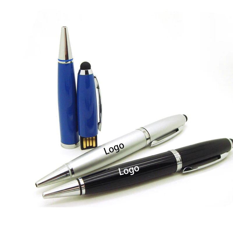 3 in 1 Metal Ball Pen Stylus and USB Flash Drive 1