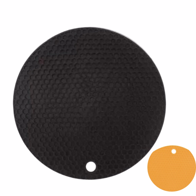 MOQ 5 Rubber Heat Resistant Mat Non-Slip Kitchen Tableware Cup