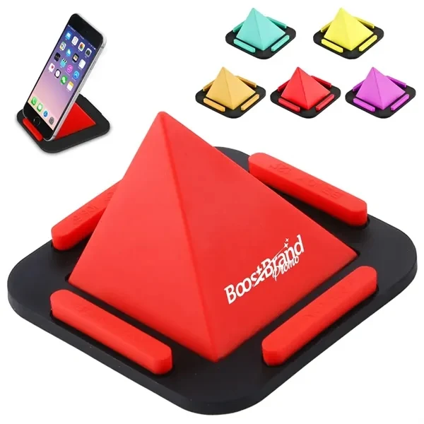Custom Universal Pyramid Phone & Tablet Stand — Hands-Free Viewing Essential 1