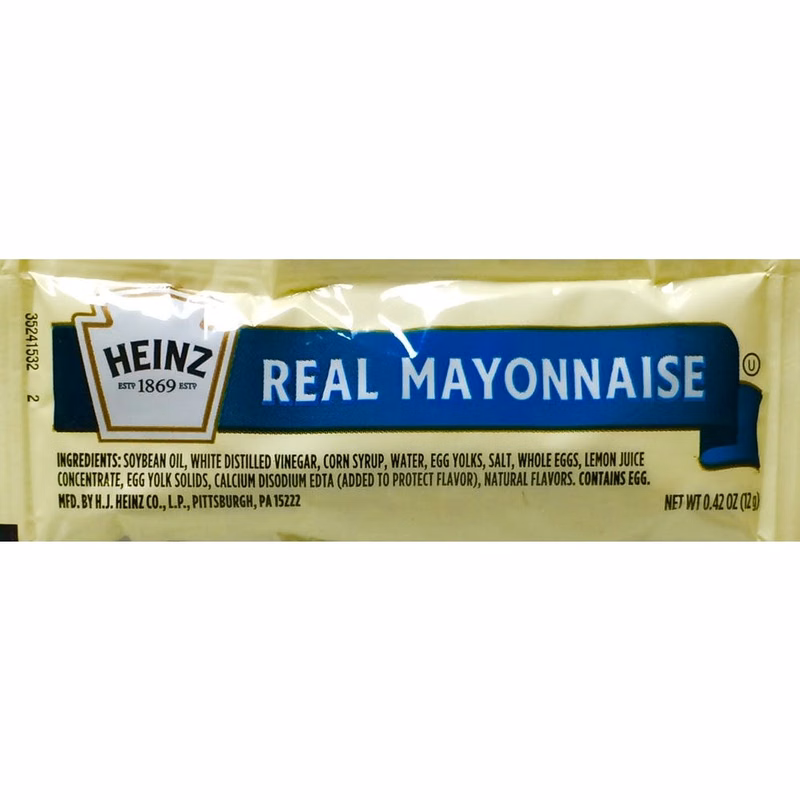Heinz Real Mayonnaise