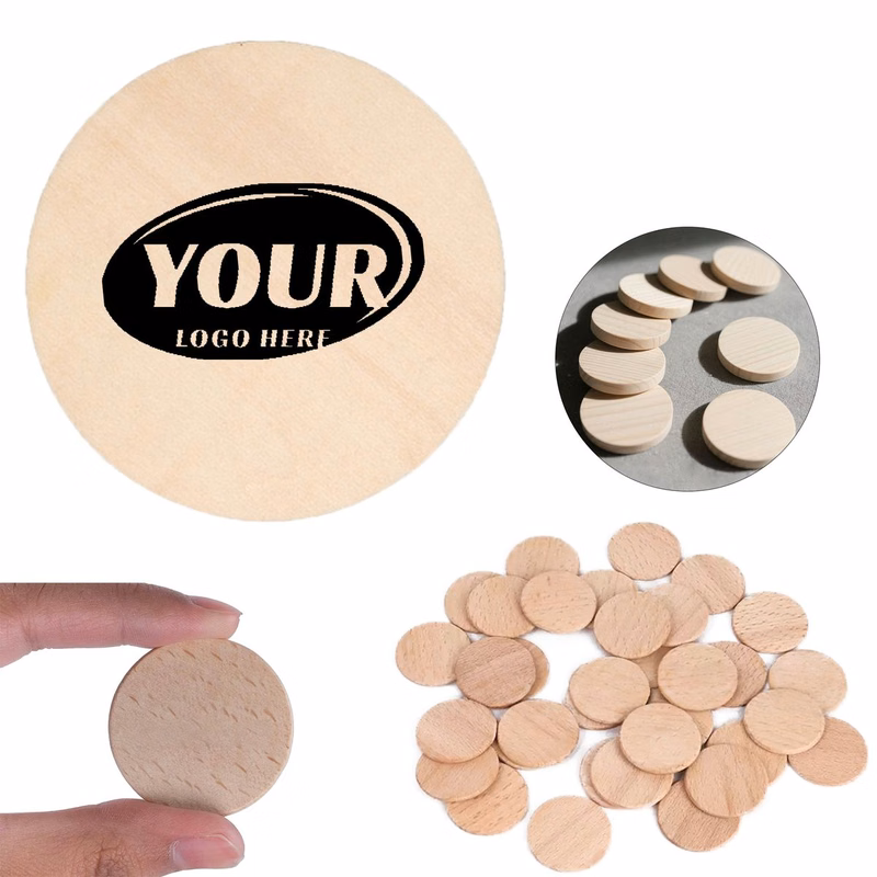 Wooden Promotional Coin