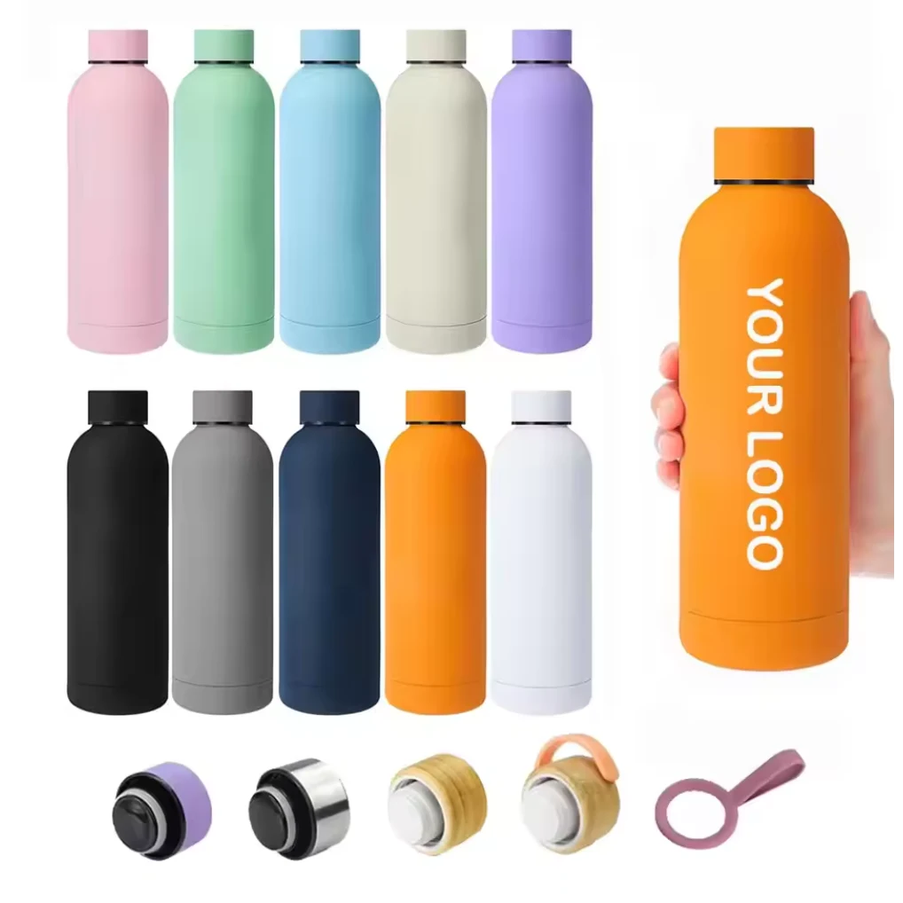 Stainless Steel Double Wall Vacuum Hot Water Bottles 1