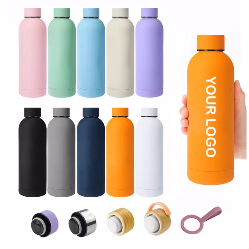 Stainless Steel Double Wall Vacuum Hot Water Bottles
