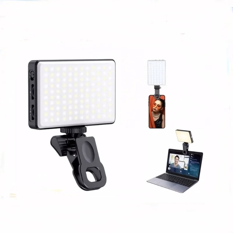 120 LEDs High Power Clip Fill Light