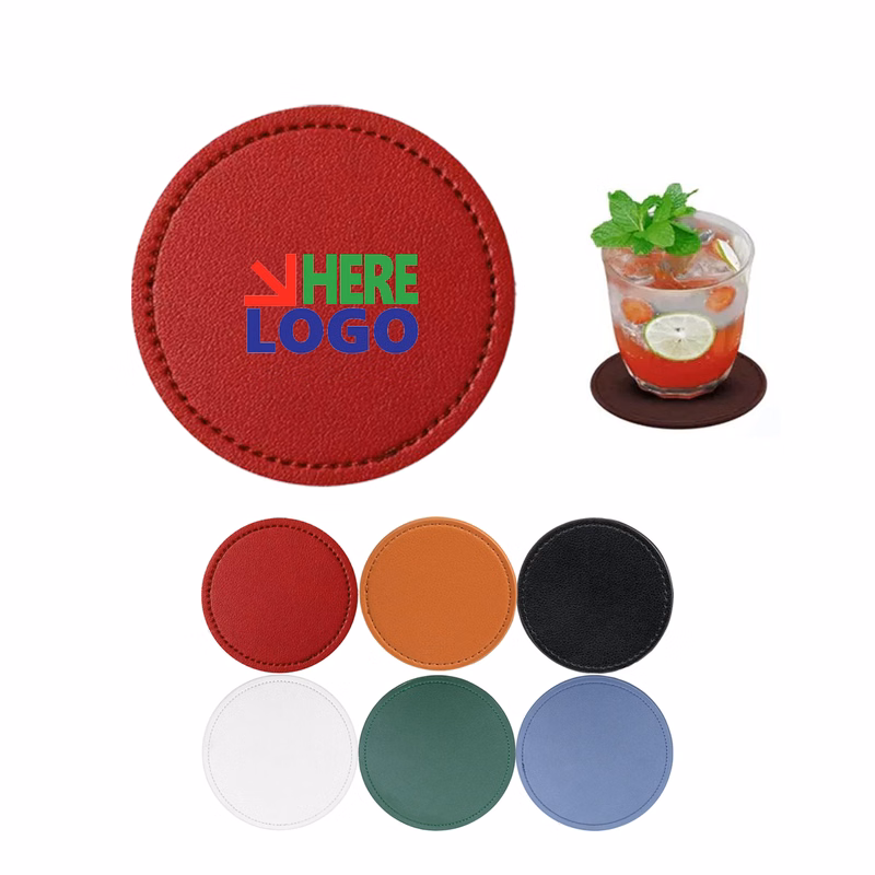 PU Leather Coaster