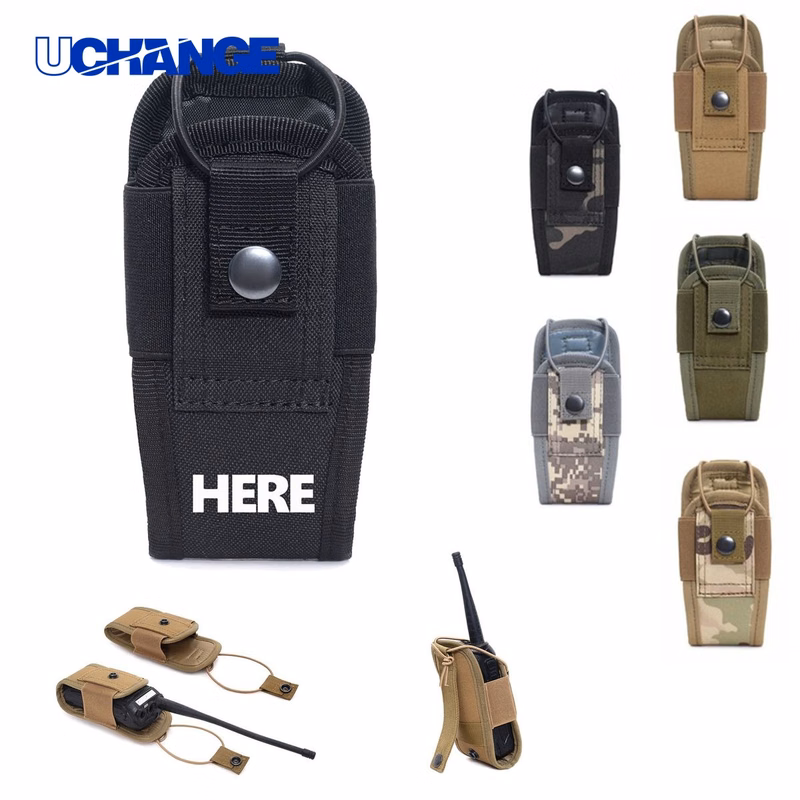 1000D Walkie-Talkie Pouch Organizer