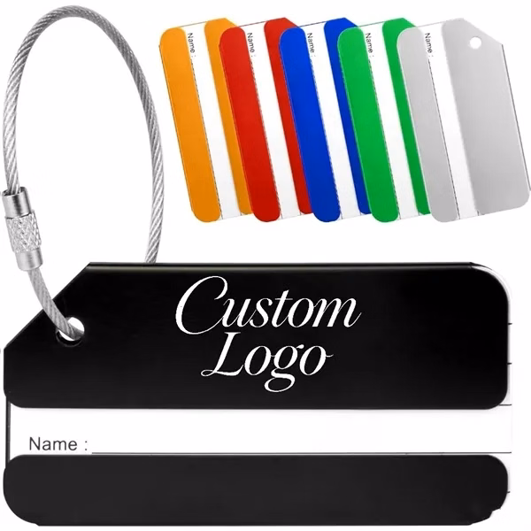 Luggage Tags for Suitcases Aluminum