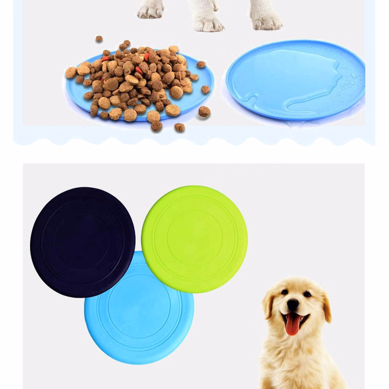 Pet Silicone Frisbee