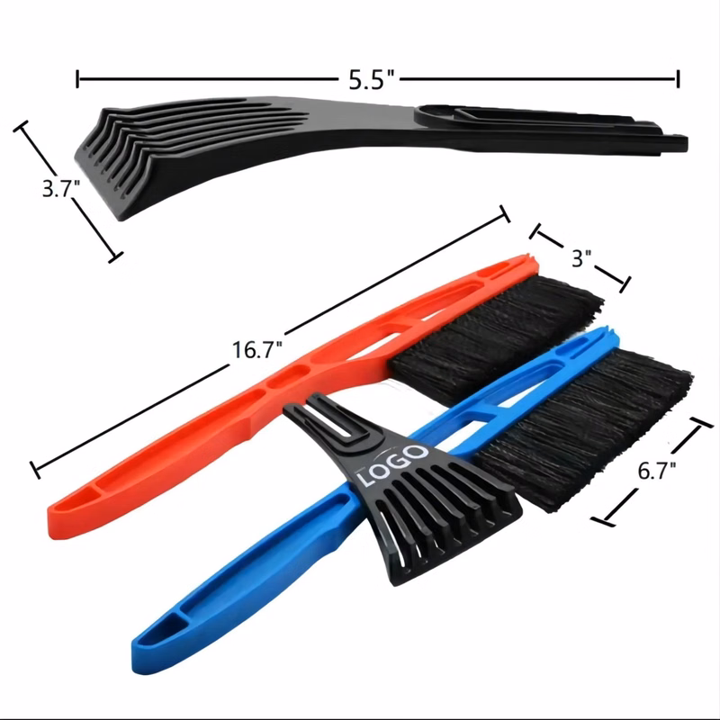 2 in 1 Ice Scraper / Brush MOQ 100PCS