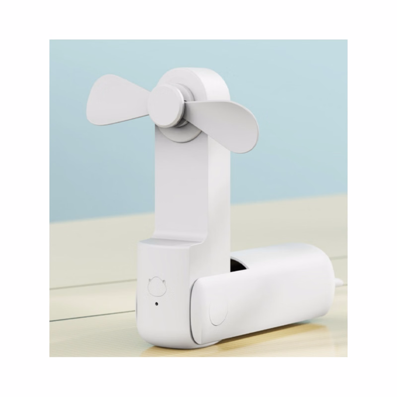 2 in 1 Fans Power Bank USB Fans Hand Fans