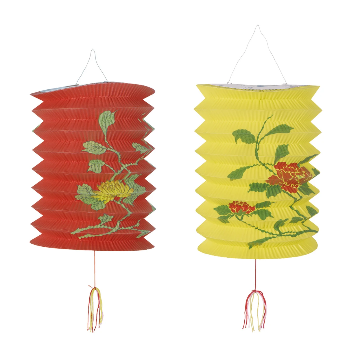 Decorated Chinese Lanterns 1