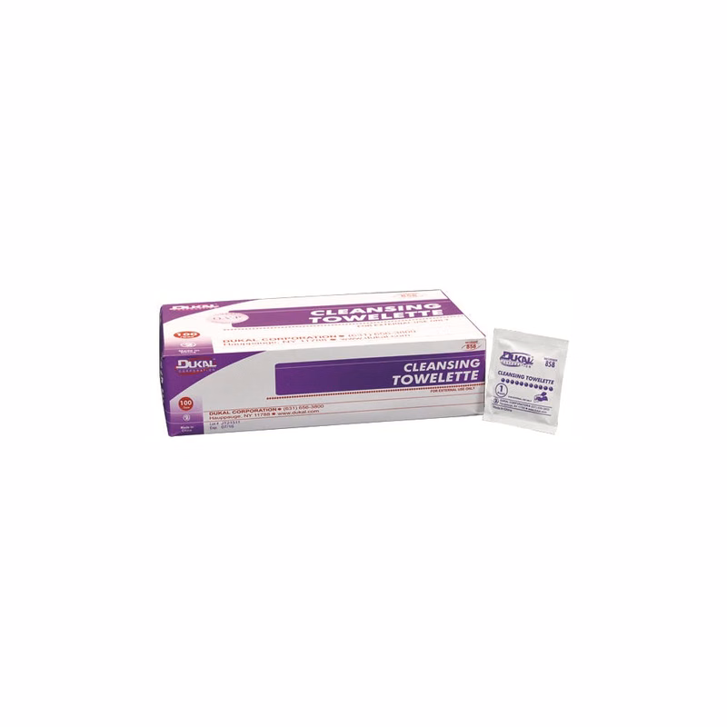 Non-Sterile Cleansing Towelettes - 5" x 8"