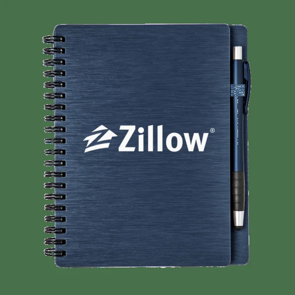 Mercury Notebook Set with Matching Stylus Pen 1