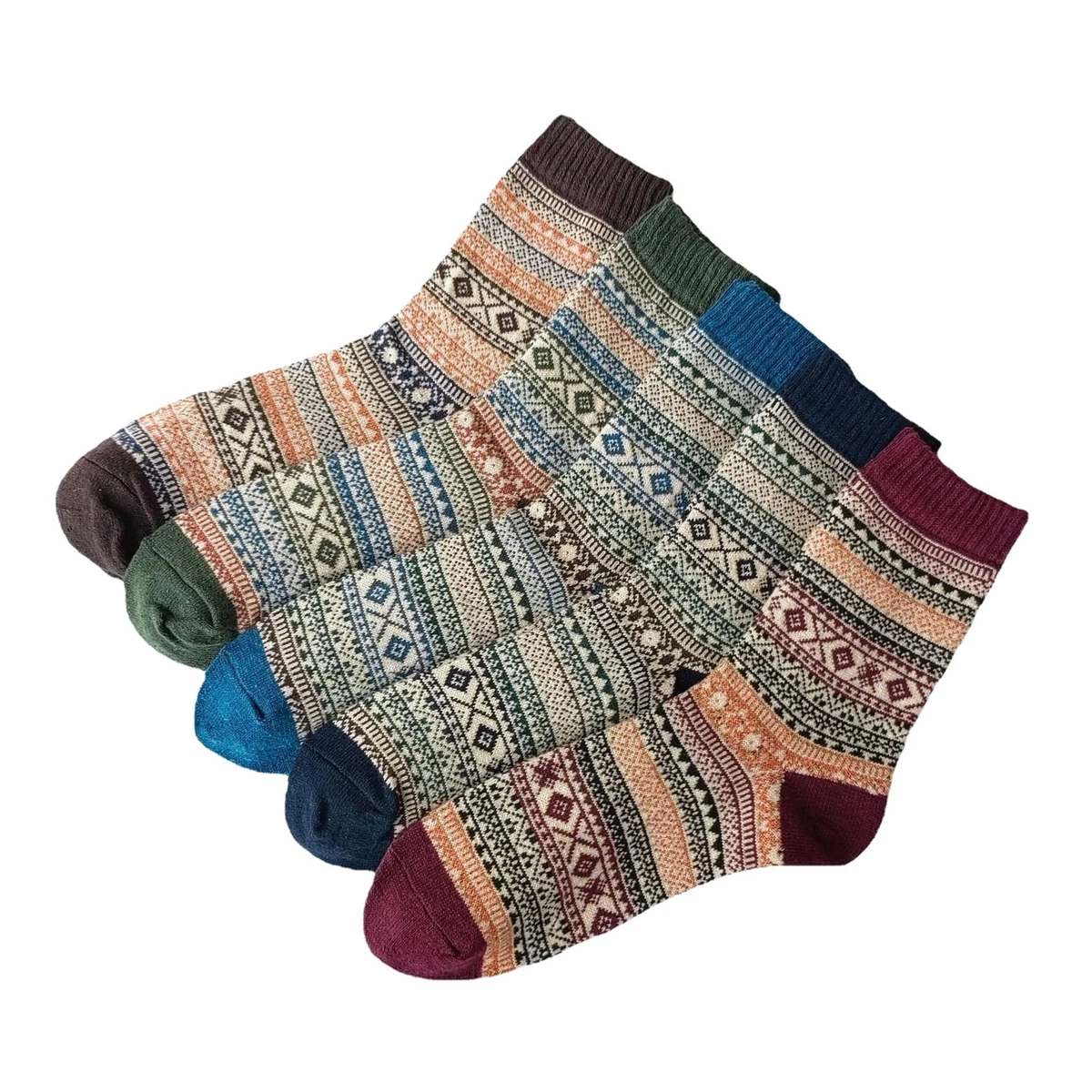 Warm Casual Socks 1