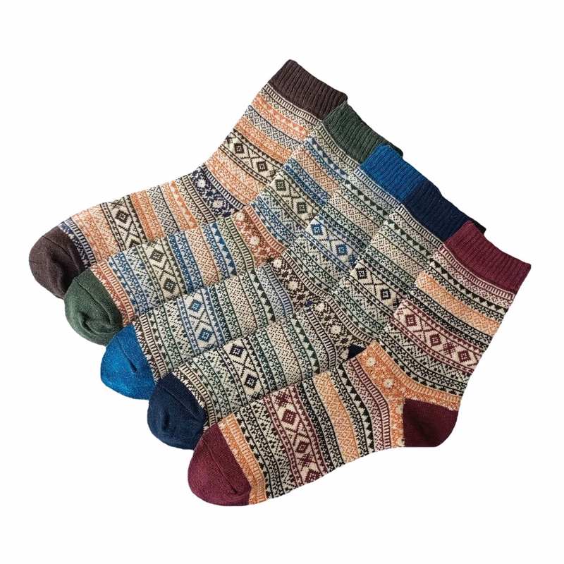 Warm Casual Socks