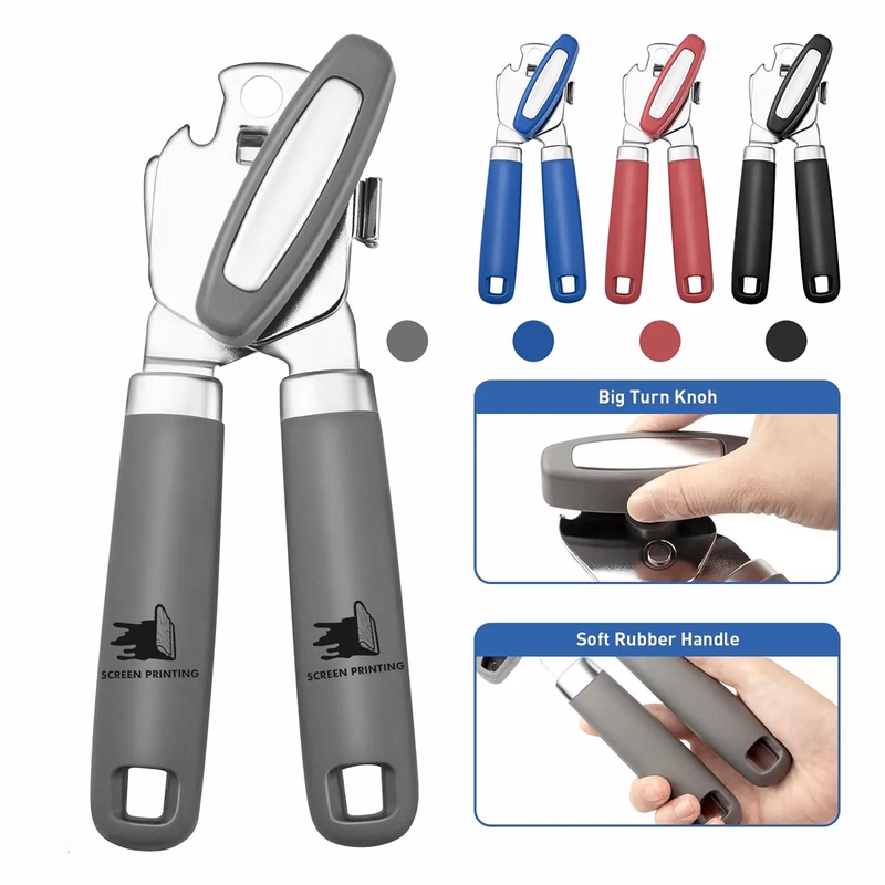 Stainless Steel Handheld Strong Heavy Duty Can Opener