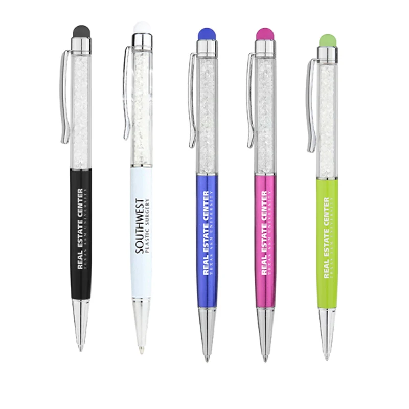 Princess Ballpoint Twist Stylus Pen (Pink) 1