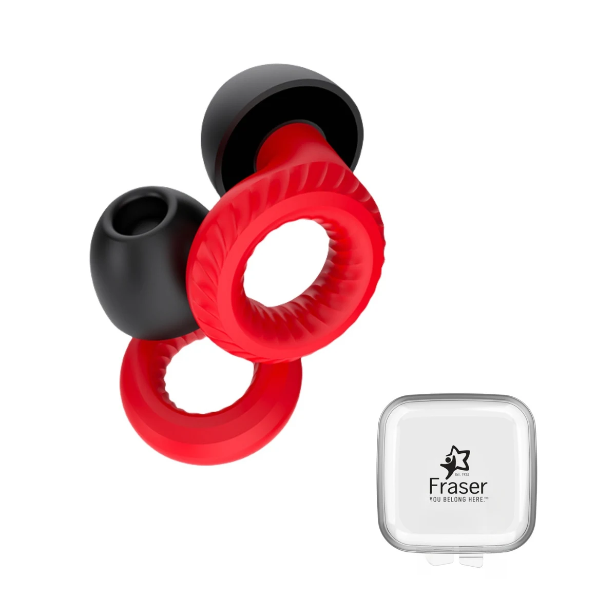 Reusable Silicone Ear Plugs 1