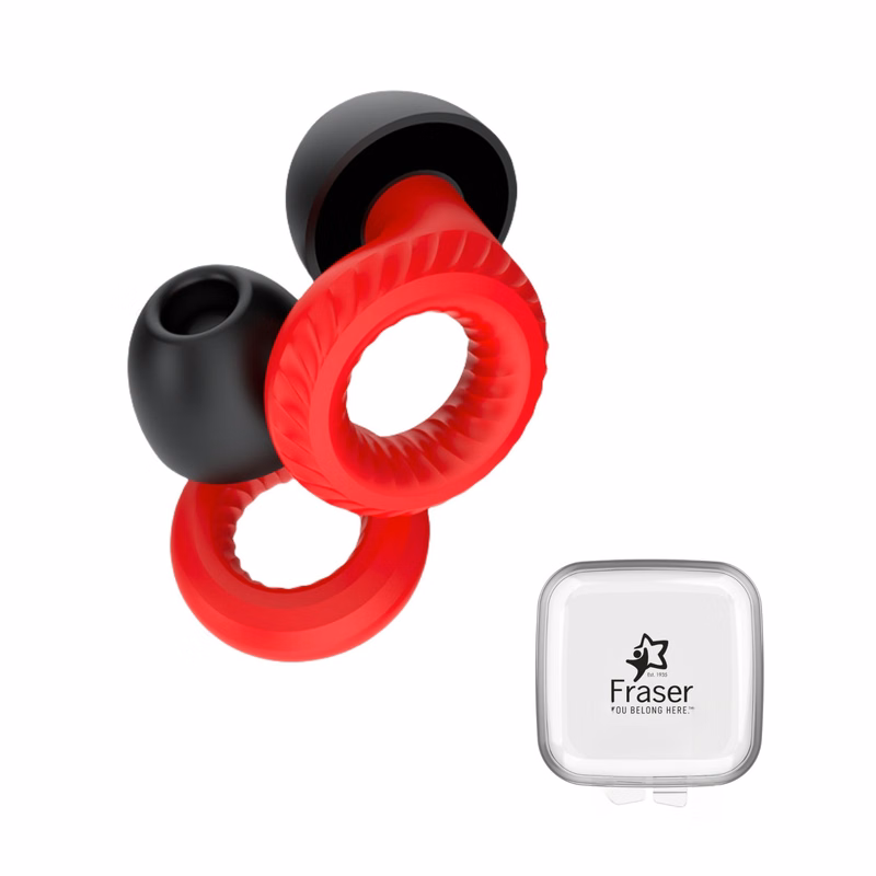 Reusable Silicone Ear Plugs