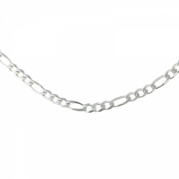 18 in Sterling Silver Chain (6.5 mm) 1