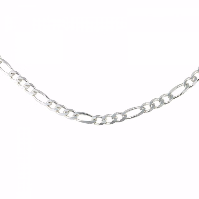 18 in  Sterling Silver Chain (6.5 mm)