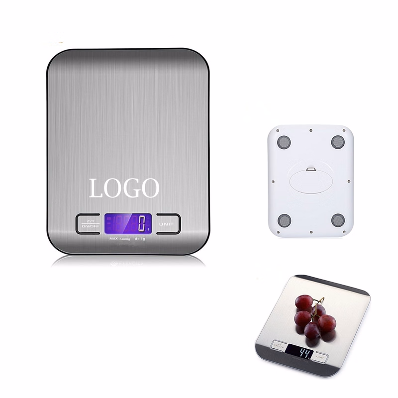Stainless Steel Platform Digital Food Kitchen Scale