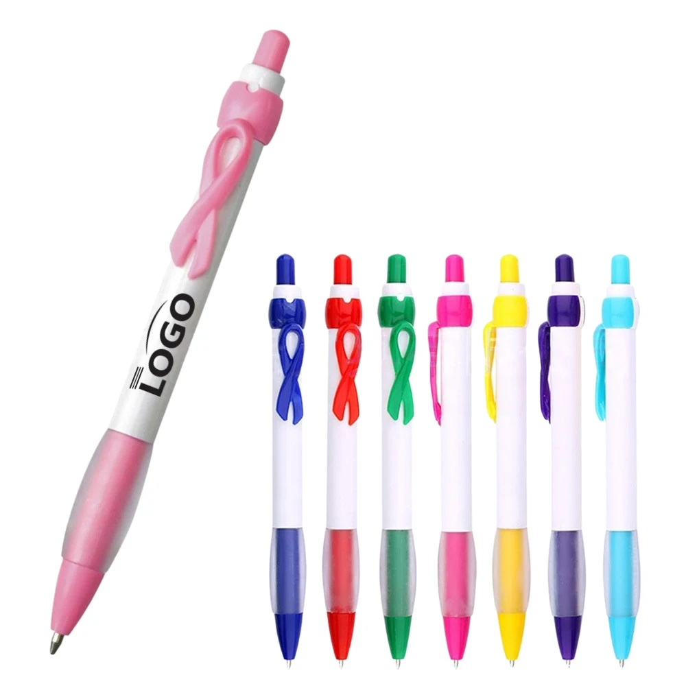 Breast Cancer Awareness Ribbon Pen 1