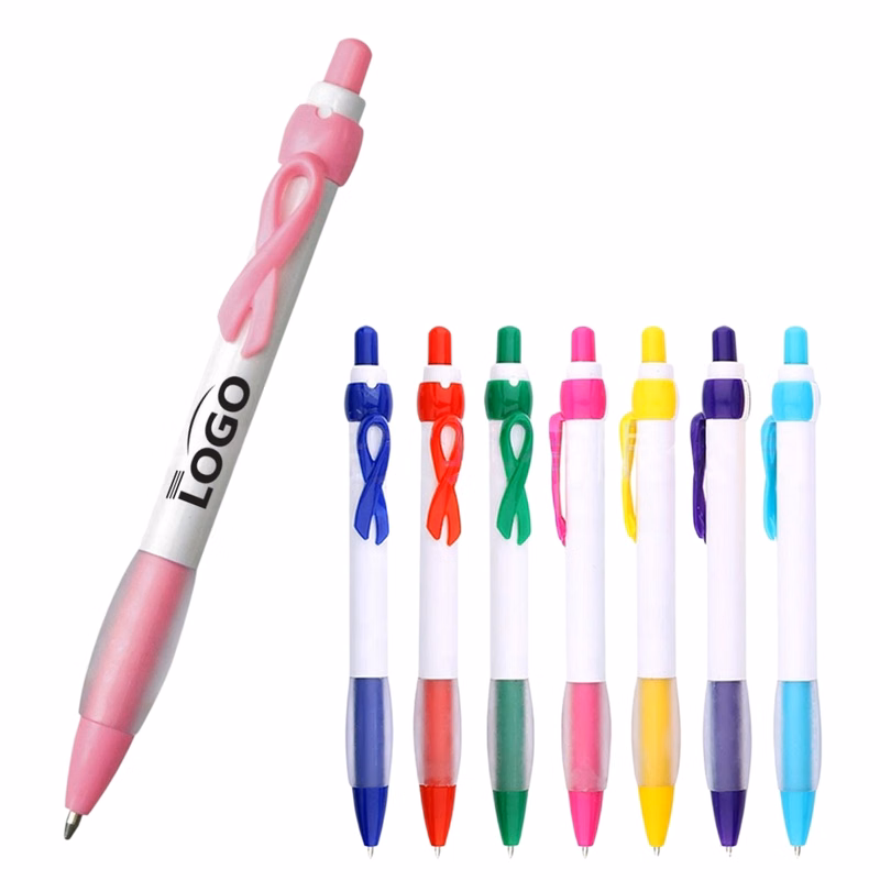 Breast Cancer Awareness Ribbon Pen