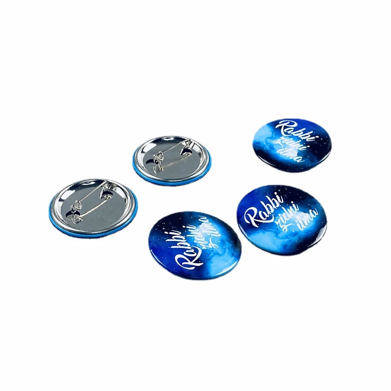Tinplate Button Pin