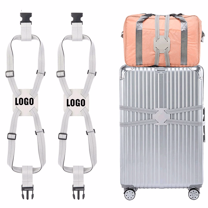 Luggage Straps Bag Bungees for Add a Bag Easy to Travel Suitcase Elastic Strap Belt