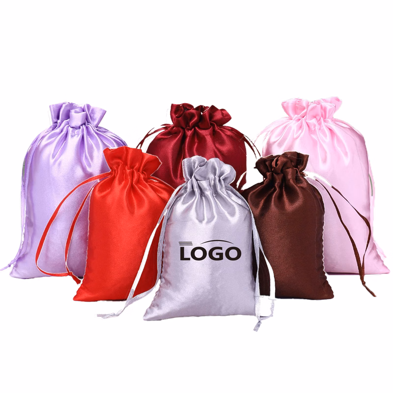 Gift Satin Drawstring Bags