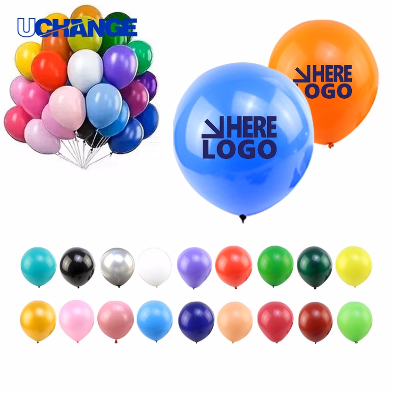 10" Holiday Party Balloon