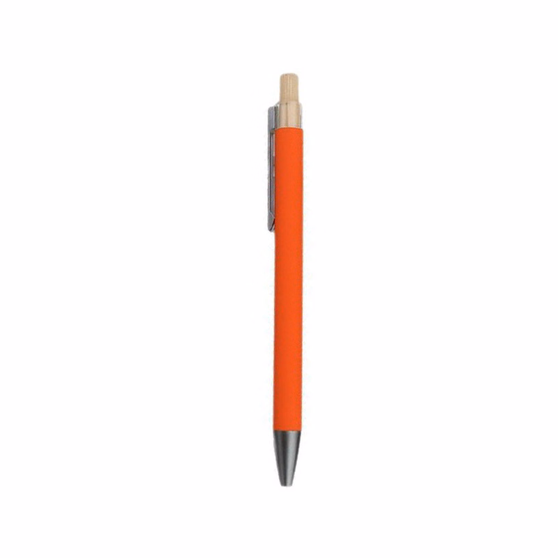 Bamboo Metal Ballpoint Pen
