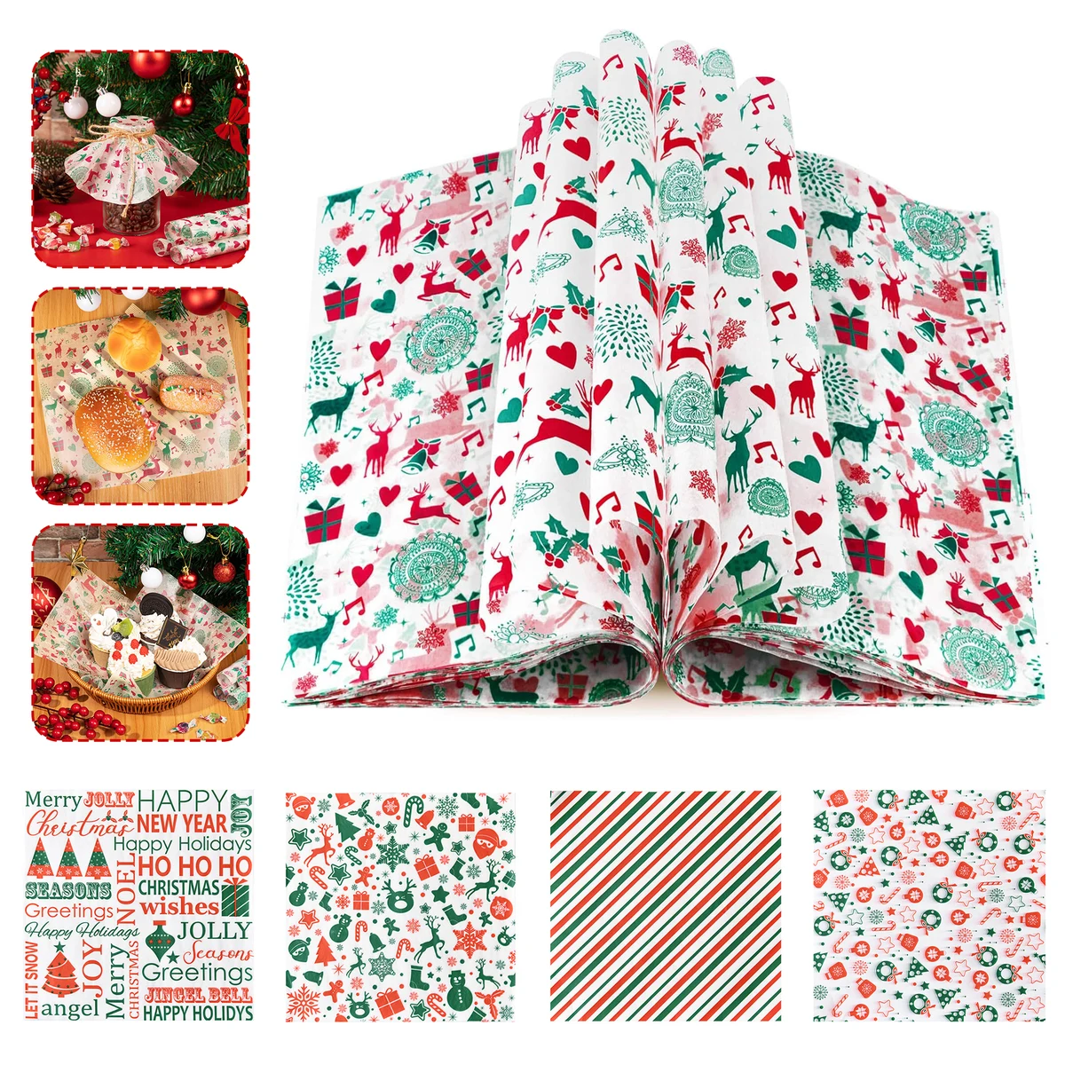 Picnic Waterproof Oil-proof Wax Paper 1