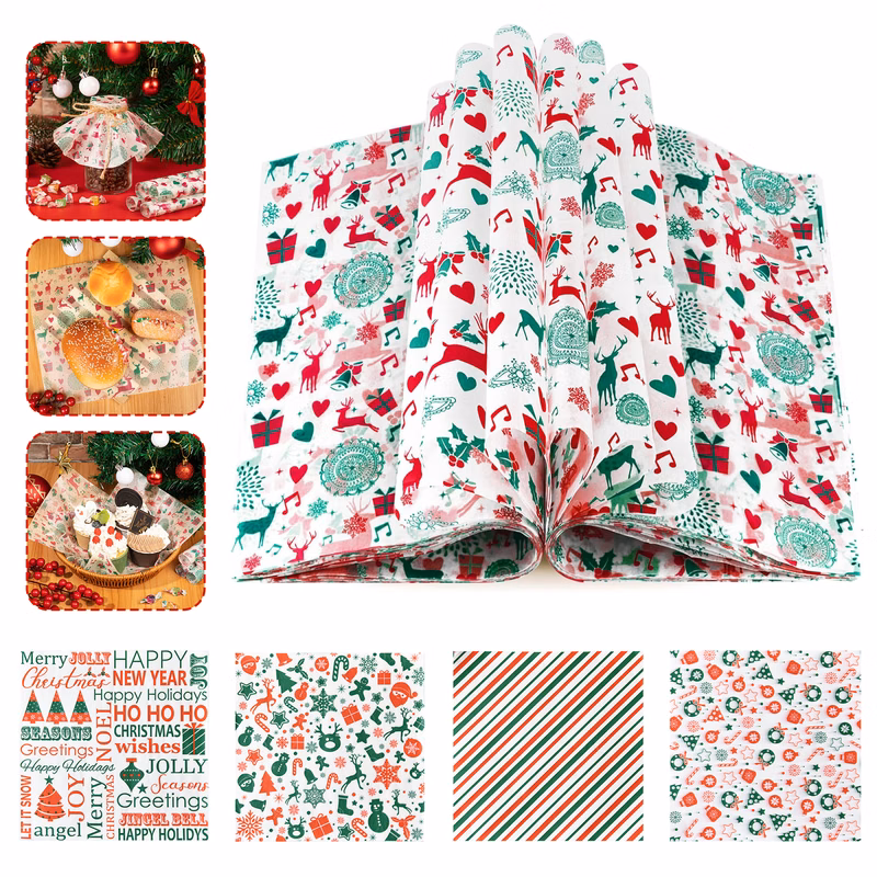 Picnic Waterproof Oil-proof Wax Paper
