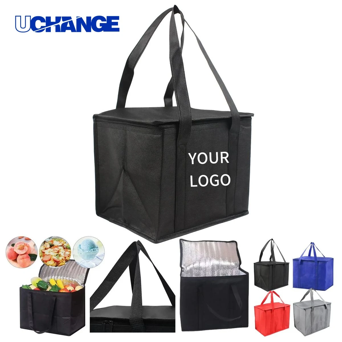 Insulated Grocery Bag Carrier for Daily Use 1