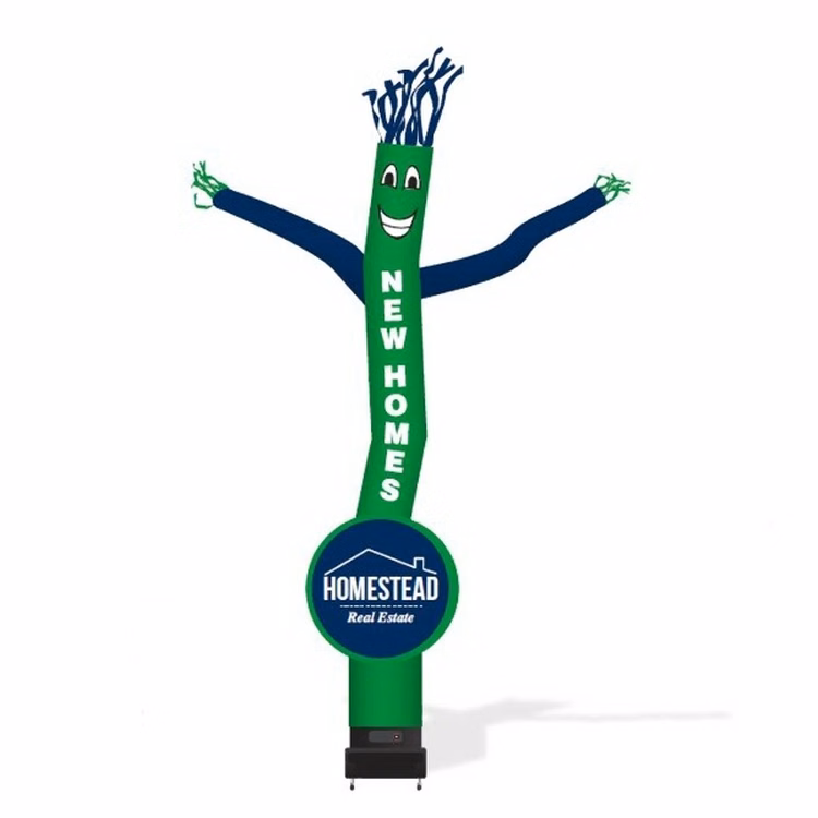 15 Ft Logo Dude Tube Air Dancers Fabric Only - Fan Optional