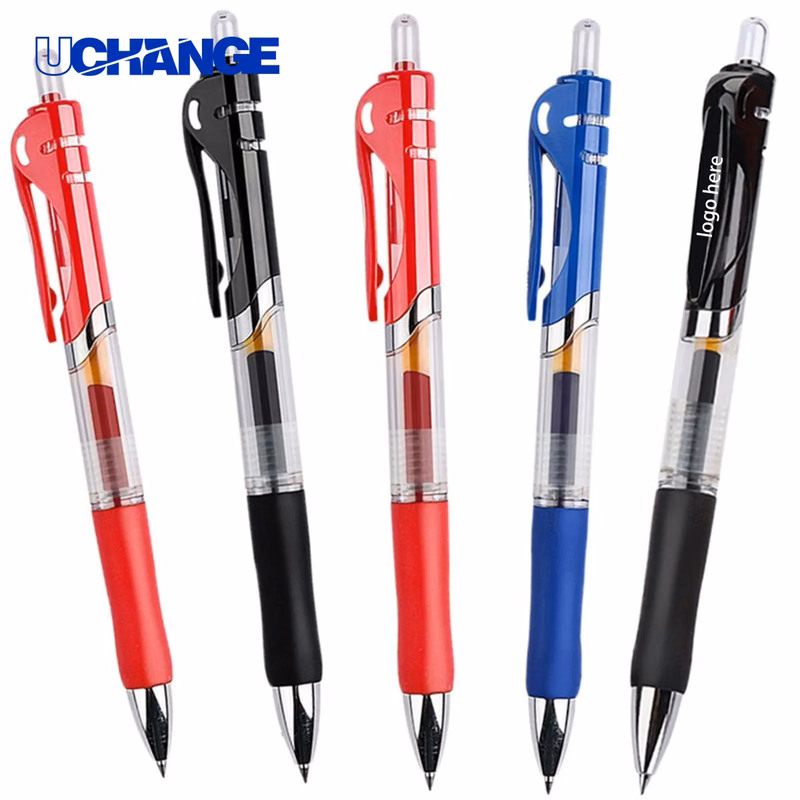 Multi Color Ink Gel Pen for Notes