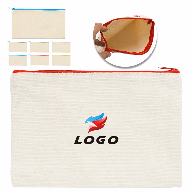 Pencil and Pen Case ?C Canvas Zipper Bag Organizer