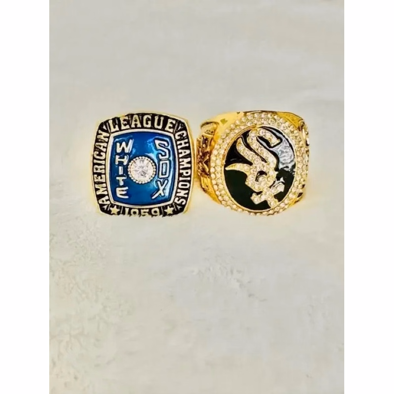 1959 & 2005 Chicago White Sox MLB World Series Ring