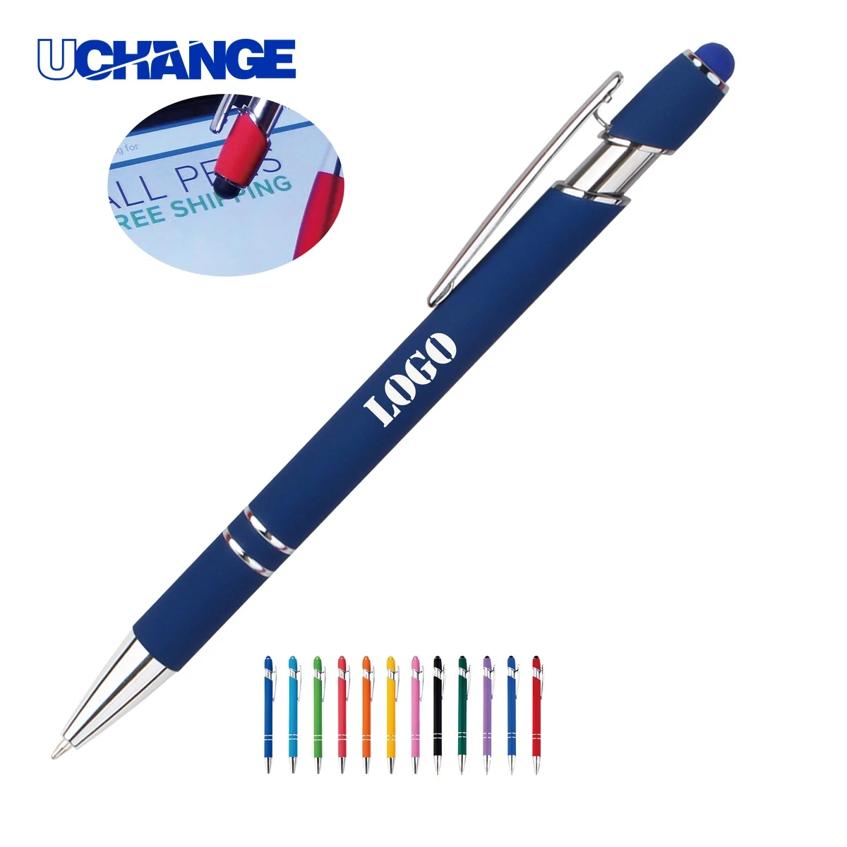 2 in 1 Stylus Ballpoint Pen for Screens 1