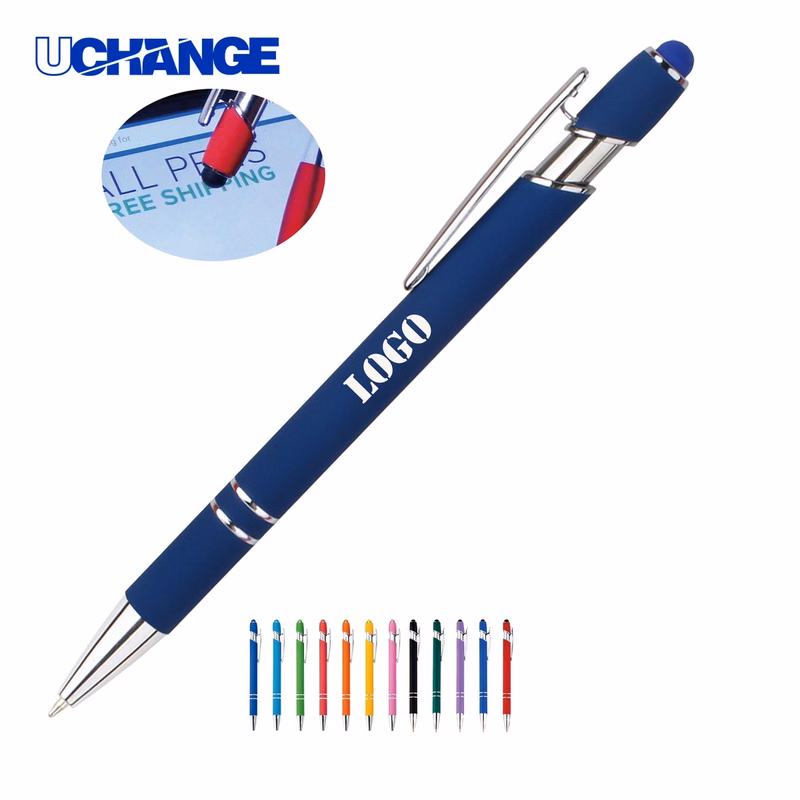 2 in 1 Stylus Ballpoint Pen for Screens