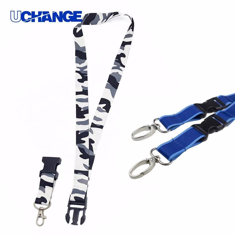 Sublimation Quick Release Lanyard